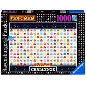 Puzzle - Ravensburger 1000 sztuk-Pac-Man (Puzzle wyzwania) dla dorosłych, 4005556169337 4005556169337 - miniaturka - grafika 1