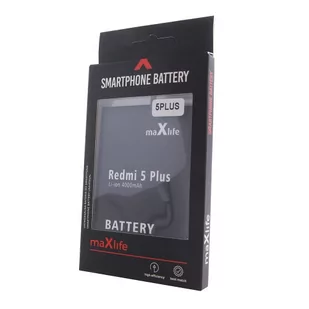 MaxLife Bateria do Xiaomi Redmi 5 Plus / Note 5 BN44 4000mAh - Baterie do telefonów - miniaturka - grafika 1