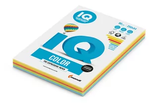 Mondi Papier IQ Color Mix Intensywny 80g A4 IQC480 I-RB-100 - Papier do drukarek - miniaturka - grafika 2