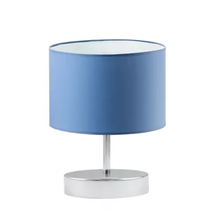 Niebieska lampa nocna dla chłopca AWINION - Lampy stojące - miniaturka - grafika 1