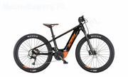 Rowery elektryczne - KTM MACINA Mini Me 561 2023 flaming black (orange) 26 cali - miniaturka - grafika 1