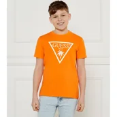 Koszulki dla chłopców - Guess T-shirt | Regular Fit - miniaturka - grafika 1