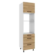 Meble kuchenne - Bari Słupek Dpps3-60-38-220 Blum Hikora - miniaturka - grafika 1