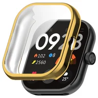 Akcesoria do smartwatchy - Pełne etui ochronne 360° Vanfone do Xiaomi Redmi Watch 4, złoty - miniaturka - grafika 1