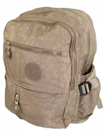 Plecaki - Praktyczny Plecak Materiałowy BAG STREET 2216 BRĄZOWY 35 x 26 x 15 cm - miniaturka - grafika 1