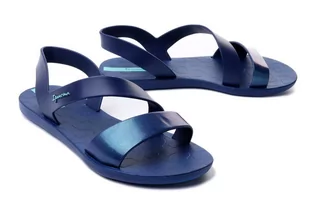 Sandały damskie - IPANEMA 82429 VIBE SANDAL FEM 25967 blue/blue, sandały damskie - Ipanema - grafika 1