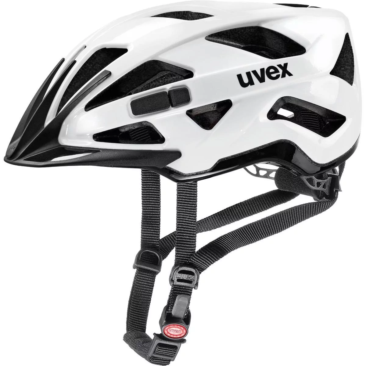 UVEX Active White Black 52 57 cm