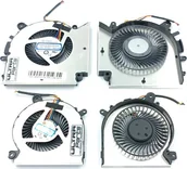 Wentylatory komputerowe - Wentylator Ultra Parts Wentylator MSI GPU + CPU GF66 GF76 GL66 GL76 KATANA PABD08008SH PAAD06015SL - miniaturka - grafika 1