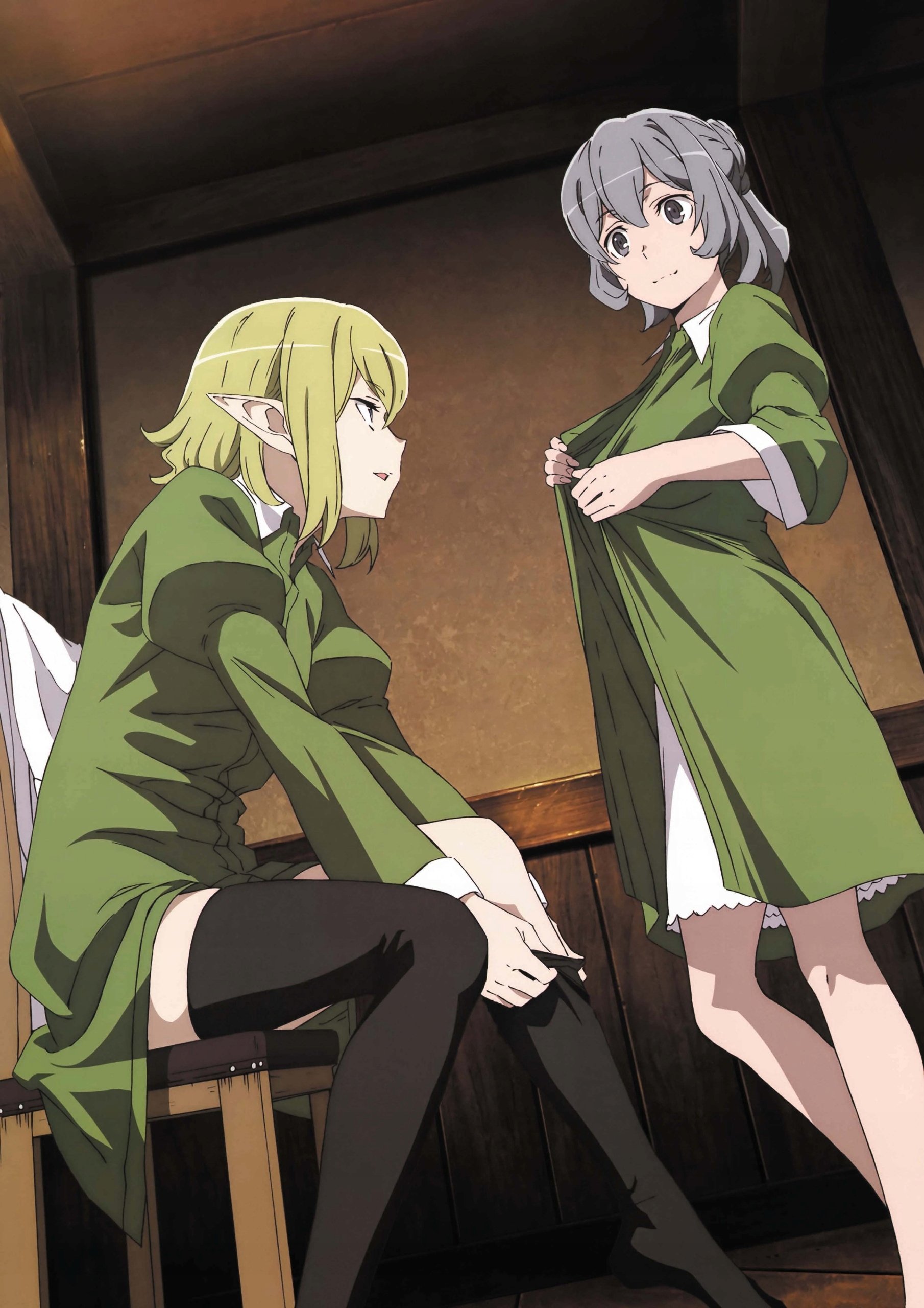 Plakat A2 anime manga Dungeon ni Deai Danmachi