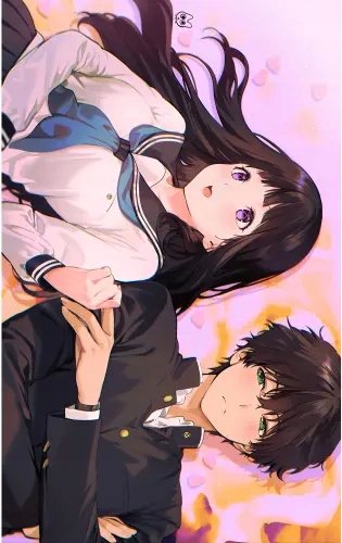 Plakat Anime Manga Hyouka hyo_022 A2 (custom)