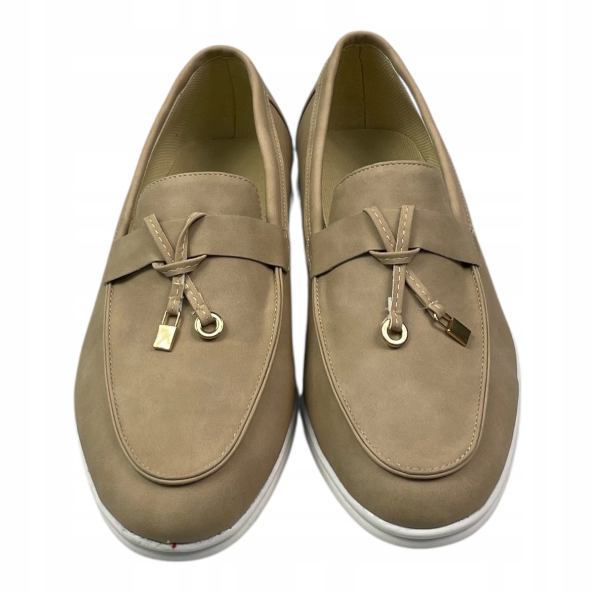 Mokasyny damskie zamszowe Old Money 38