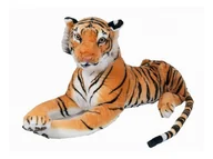 Maskotki i pluszaki - Tygrys Brązowawy Pluszak 60cm+38cm - miniaturka - grafika 1