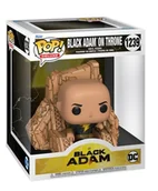 Figurki kolekcjonerskie - Funko POP, figurka Deluxe: Black Adam, Block Adam on Throne - miniaturka - grafika 1