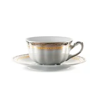 Filiżanki - Filiżanka 220 ml ze spodkiem Bolero Princess E551 - miniaturka - grafika 1