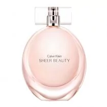 Calvin Klein Sheer Beauty woda toaletowa 100ml - Wody i perfumy damskie - miniaturka - grafika 1