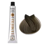 Farby do włosów i szampony koloryzujące - Tahe Lumiere Express, farba do włosów z keratyną i olejkiem arganowym, koloryzacja trwała, 7.31, 100ml - miniaturka - grafika 1