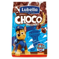 Płatki śniadaniowe i musli - Lubella Zbożowe chrupki o smaku czekoladowym Mlekołaki Muszelki Choco 250 g - miniaturka - grafika 1