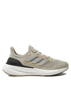 Buty sportowe męskie - adidas Buty Pureboost 23 IF1547 Beżowy - miniaturka - grafika 1