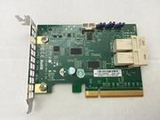 Serwery - Supermicro Adapter 2 x NVMe port 6.4GB/s PCI-E LP AOC-SLG3-2E4R-O AOC-SLG3-2E4R-O - miniaturka - grafika 1