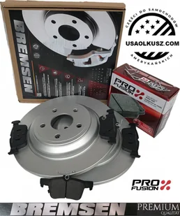 Tylne klocki + tarcze hamulcowe 302mm Ford Escape 2020- - Tarcze hamulcowe - miniaturka - grafika 1