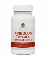 Suplementy naturalne - MEDFUTURE Tribulus terrestris - ekstrakt 500 mg - 60 kapsułek - miniaturka - grafika 1