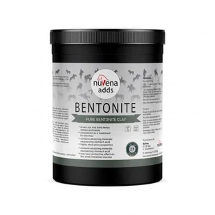 Suplement NUVENA Bentonite 800g - Pasze dla zwierząt - miniaturka - grafika 1
