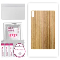 Akcesoria do tabletów i e-booków - folia naklejka skórka strukturalna na TYŁ do Lenovo Tab M10a 5G - Drewno Dąb Miodowy - apgo SKINS - miniaturka - grafika 1