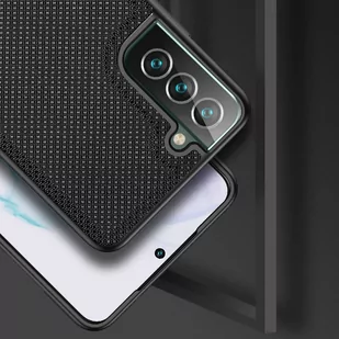 Dux Ducis Fino etui pokrowiec pokryty nylonowym materiałem Samsung Galaxy S22+ (S22 Plus) czarny - Etui i futerały do telefonów - miniaturka - grafika 4