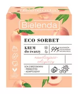 Kremy do twarzy - Bielenda Eco Sorbet Brzoskwinia Krem nawilżająco-odżywczy na dzień i noc 50ml 124702 - miniaturka - grafika 1