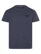 Koszulki męskie - Superdry - T-shirt męski, niebieski - miniaturka - grafika 1
