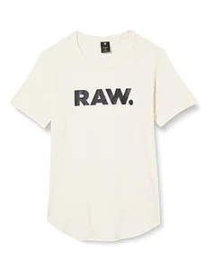 G-STAR RAW Raw. Slim R T Wmn T-Shirt damski, beżowy (Eggnog D21226-4107-g076), XXL - Koszulki i topy damskie - miniaturka - grafika 1