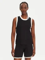 Swetry damskie - Liu Jo Sport Top TA5092 MS022 Czarny Regular Fit - miniaturka - grafika 1
