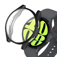Akcesoria do smartwatchy - Etui SAMSUNG GALAXY WATCH 6 (44MM) Tech-Protect Defense360 czarne - miniaturka - grafika 1