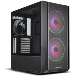 Lian Li LANCOOL 216 RGB E-ATX-Midi-Tower - czarna - Obudowy komputerowe - miniaturka - grafika 1