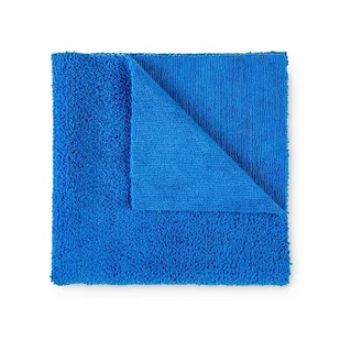 FX Protect Mystic Blue Microfiber Towel  uniwersalna mikrofibra bez obszycia, niebieska, 40x40, 350gsm - Akcesoria do mycia samochodu - miniaturka - grafika 1