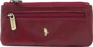 Etui na dokumenty i karty - Puccini Etui na klucze skórzane PUCCINI MU309 3 Czerwone uniwersalny - miniaturka - grafika 1