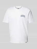 Koszulki męskie - T-shirt z nadrukiem z logo model ‘AITKIN’ - miniaturka - grafika 1