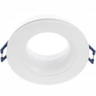 Oprawy, klosze i abażury - IdeaLed Aqua IP44 oprawa oczko okrągłe do zabudowy białe - miniaturka - grafika 1