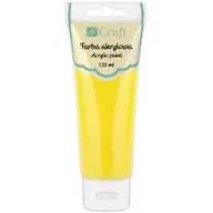 Przybory szkolne - Farba akrylowa 120 ml school bus yellow DPFA-066) - miniaturka - grafika 1