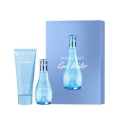 Zestawy perfum damskich - Davidoff Cool Water Woman Holiday Set - miniaturka - grafika 1