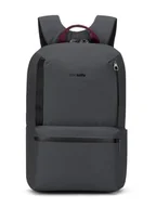 Plecaki - Plecak miejski antykradzieżowy Pacsafe Metrosafe X 20L - ciemnoszary - miniaturka - grafika 1