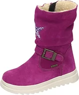 Kozaki damskie - Richter Kinderschuhe Anna Półdługie kozaki dziewczęce, magenta fiolet, 29 EU - miniaturka - grafika 1