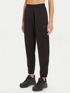 Spodnie sportowe damskie - 4F Spodnie dresowe 4FWAW24TTROF0840 Czarny Loose Fit - miniaturka - grafika 1