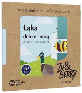 MUDUKO Łąka dniem i nocą. Podróżuj po książce 15 miesięcy+ - Pozostałe książki - miniaturka - grafika 2