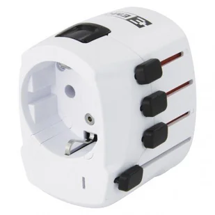 EMOS Adapter Podróżny EMOS 1.103200 (Adapter Podróżny 1.103200) - Adaptery i przejściówki - miniaturka - grafika 9