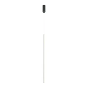 Minimalistyczna lampa wisząca, czarna MOD246PL-L24BK1 z serii HALO - Lampy sufitowe - miniaturka - grafika 1