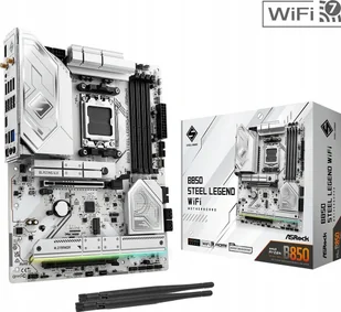 Płyta główna Asrock B850 STEEL LEGEND WIFI - Płyty główne - miniaturka - grafika 1