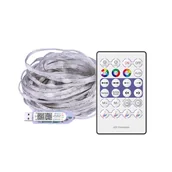 Lampy ogrodowe - Girlanda Wizard Pchełka 10m 100LED RGB EK1387 - Milagro - miniaturka - grafika 1