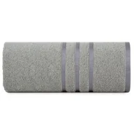 Ręczniki - Euro Firany Ręcznik Kąpielowy Madi (05) 70 x 140 Stalowy 1223616 - miniaturka - grafika 1