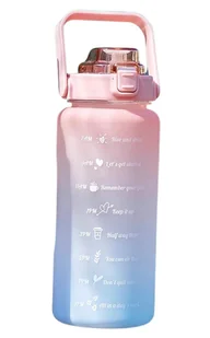 Butelka BPA FREE 2000ml bidon sportowy PC na wodę napój solidna - Shakery i bidony sportowe Butelka BPA FREE 2000ml bidon sportowy PC na wodę napój solidna - Shakery i bidony sportowe - miniaturka - grafika 1